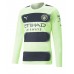 Cheap Manchester City Erling Haaland #9 Third Football Shirt 2022-23 Long Sleeve